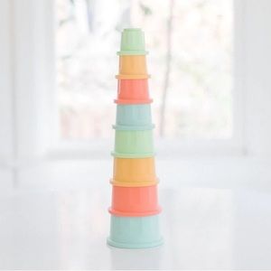 Bannor Toys Silicone stacking cups